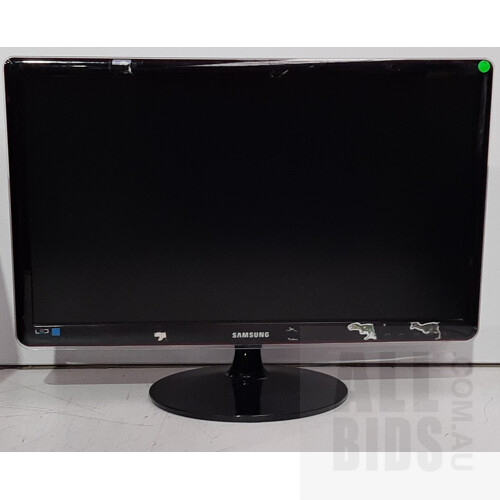 Samsung (S24B370H) 24 inch Full HD (1080p) & (XL2370) 23 Inch Full HD (1080p) Widescreen LCD Monitor 