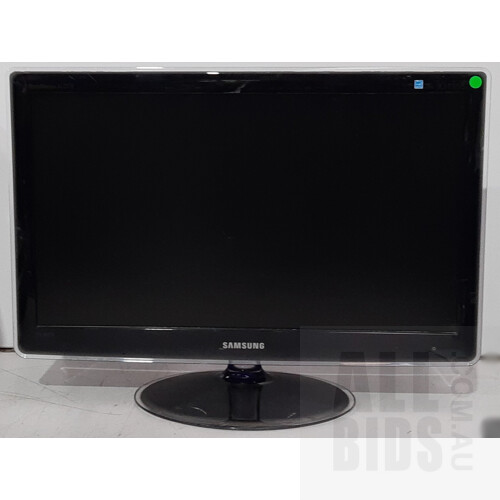 Samsung (S24B370H) 24 inch Full HD (1080p) & (XL2370) 23 Inch Full HD (1080p) Widescreen LCD Monitor 