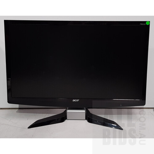 Acer (P244W) 24 Inch Widescreen LCD Monitor