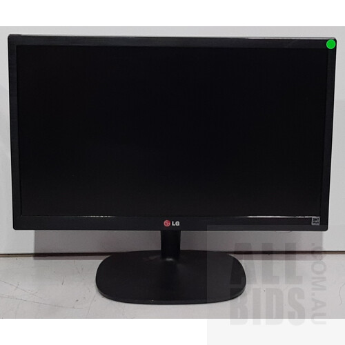 LG (22M35D-B) 21.5-Inch Full HD (1080p) Widescreen LCD Monitor