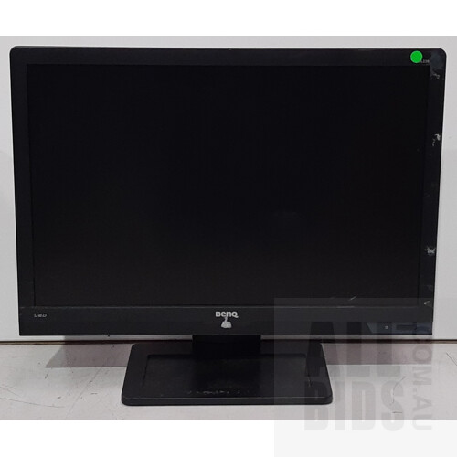 Philips (226V3L) 22 inch LED Backlit LCD Widescreen Monitor & BenQ (BL2201-T) 22 Inch Widescreen LCD Monitor