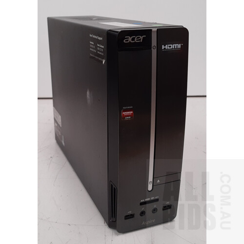 Acer Aspire XC100 AMD (E2-1800) Apu 2-Core CPU PC