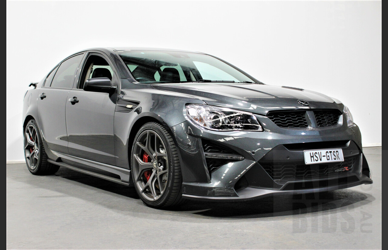 9/2017 Holden HSV GTS-R #0051 4d Sedan Son Of A Gun Grey 6.2L LSA Supercharged V8