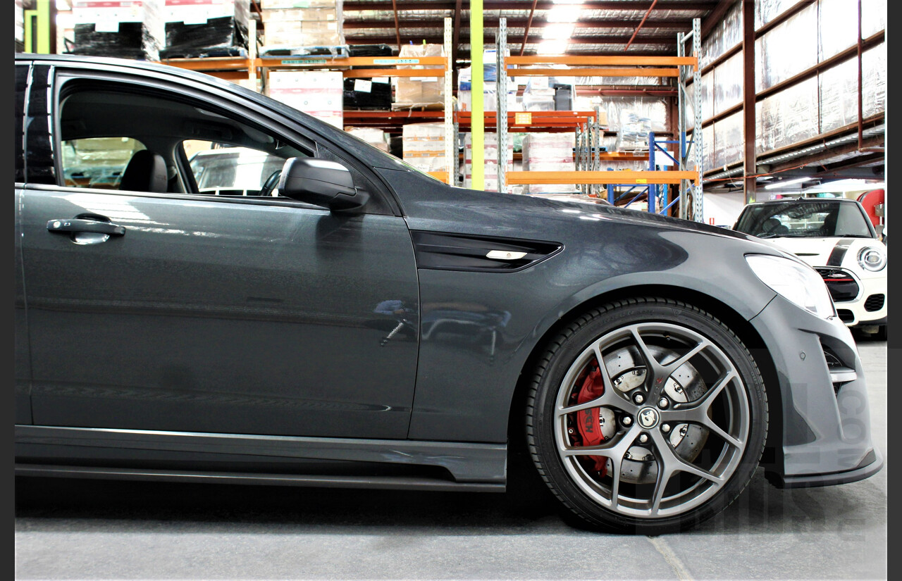 9/2017 Holden HSV GTS-R #0051 4d Sedan Son Of A Gun Grey 6.2L LSA Supercharged V8