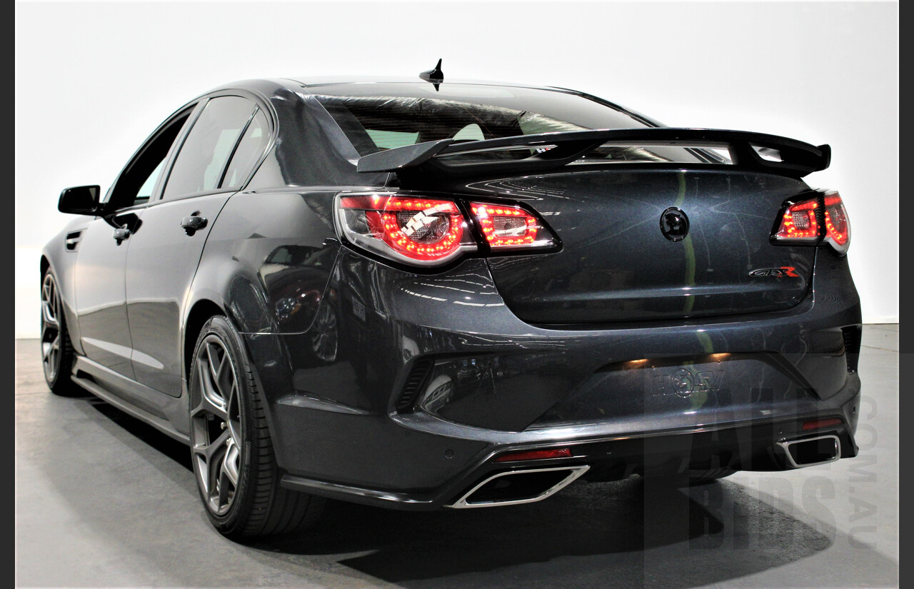 9/2017 Holden HSV GTS-R #0051 4d Sedan Son Of A Gun Grey 6.2L LSA Supercharged V8