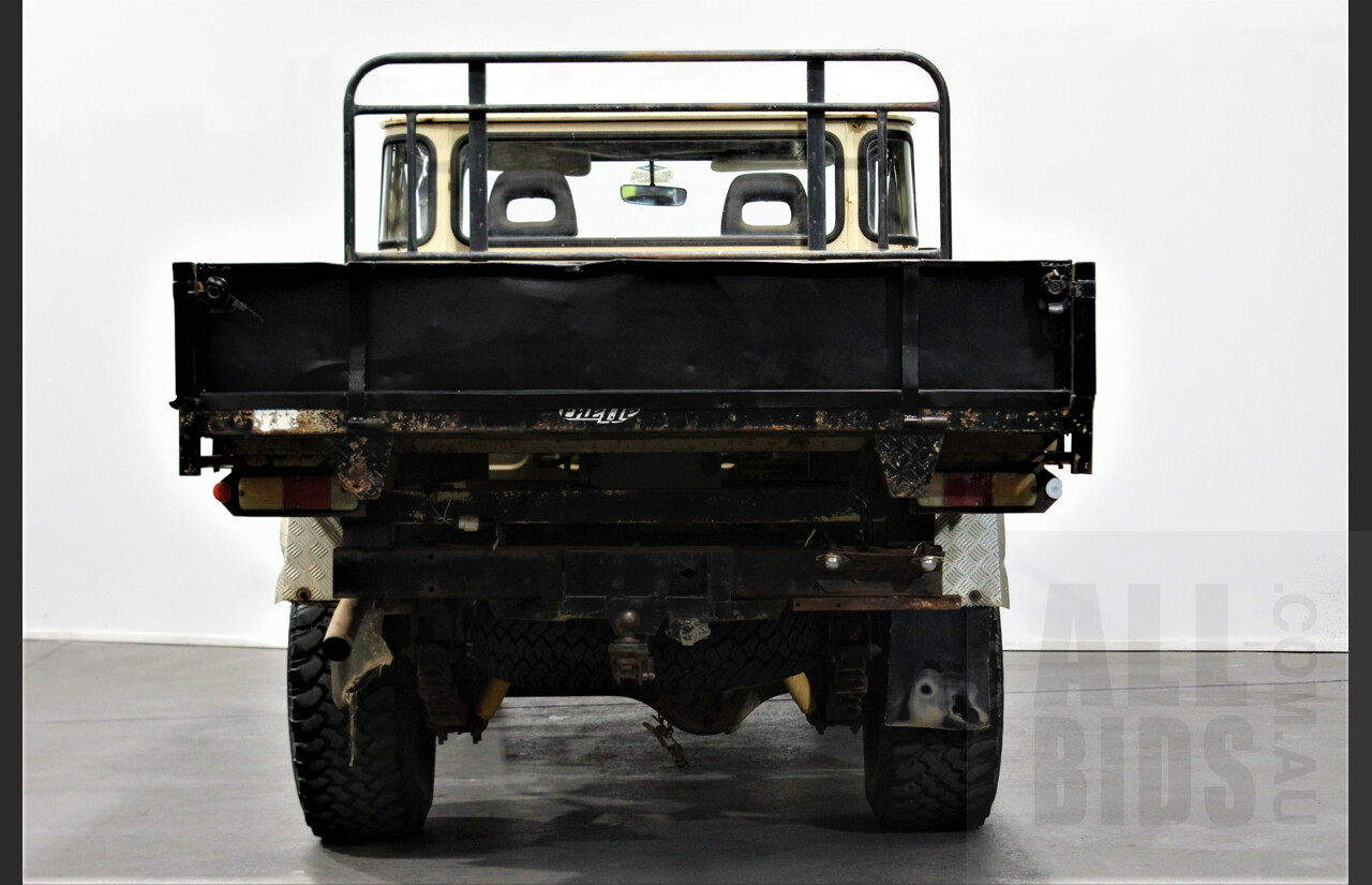 12/1983 Toyota Landcruiser HJ47 RP-KQ (4x4) 2dr Utility 4.0L Diesel