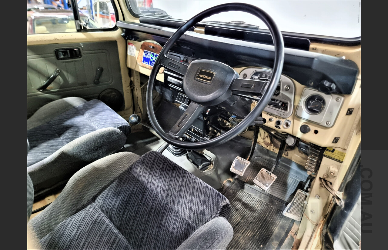 12/1983 Toyota Landcruiser HJ47 RP-KQ (4x4) 2dr Utility 4.0L Diesel