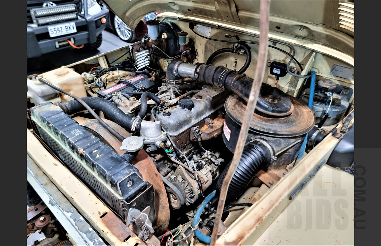 12/1983 Toyota Landcruiser HJ47 RP-KQ (4x4) 2dr Utility 4.0L Diesel