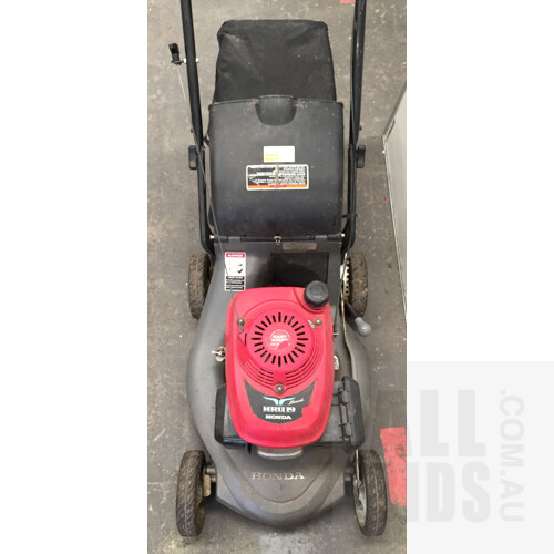 Honda HRU19 Buffalo Buck Lawnmower