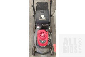 Honda hru19 lawn online mower