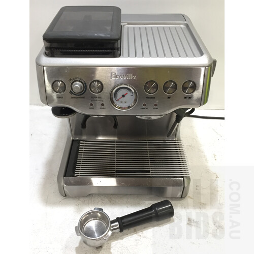 Breville BES860/A Coffee Machine