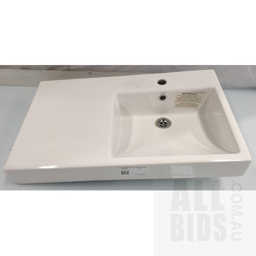 Caroma Liano Nexus Left Hand Basin