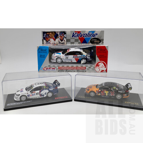 Holden V8 Supercars 1:43 Scale Bathurst Models - Lot of 3