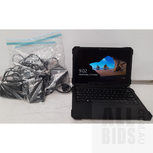 Dell Latitude (7202) Rugged Tablet 11.6