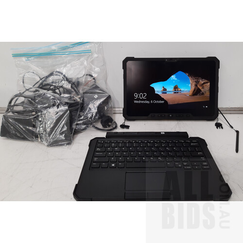 Dell Latitude (7202) Rugged Tablet 11.6