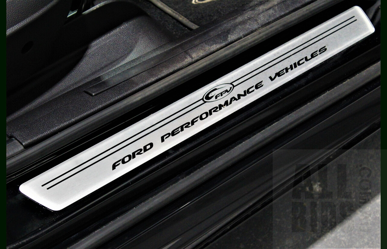 9/2014 Ford FPV Pursuit FG MK2 Utility Black 5.0L