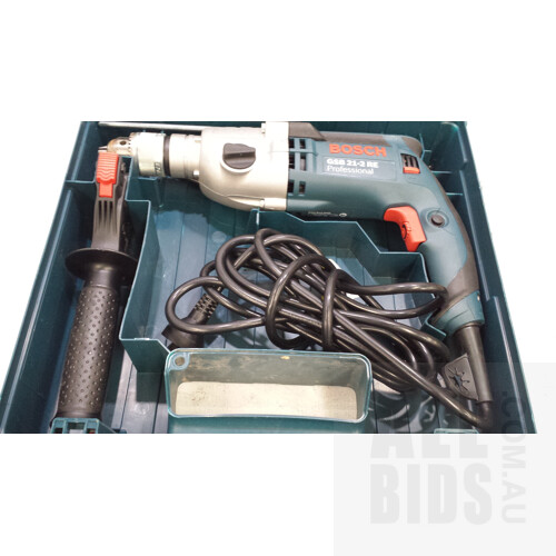 Bosch GSB 21-2 RE Electric Professional Impact Drill