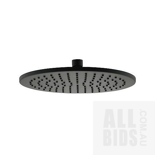 Mondella Resonance 250mm Rain Shower Head - Lot of Three -  Brand New - RRP $397.00