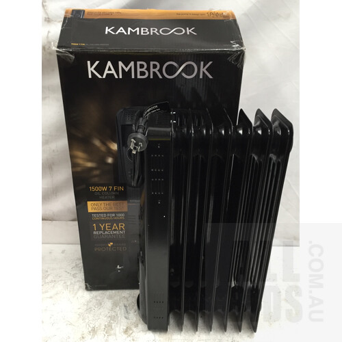 Kambrook KOH107 Oil Heater