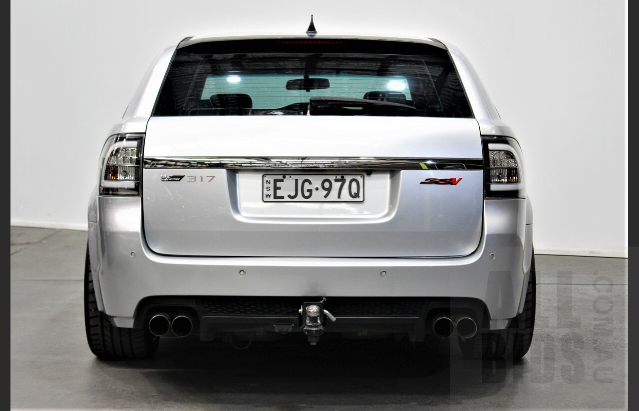 9/2008 Holden Commodore SS-V VE MY09 4d Sportwagon Silver 6.0L V8