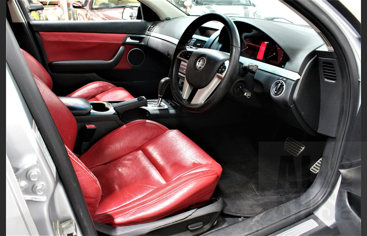 9/2008 Holden Commodore SS-V VE MY09 4d Sportwagon Silver 6.0L V8
