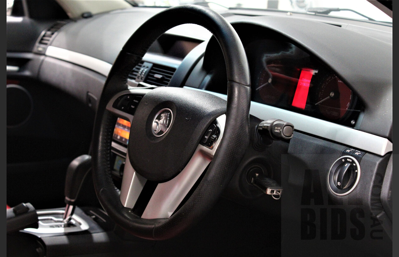 9/2008 Holden Commodore SS-V VE MY09 4d Sportwagon Silver 6.0L V8