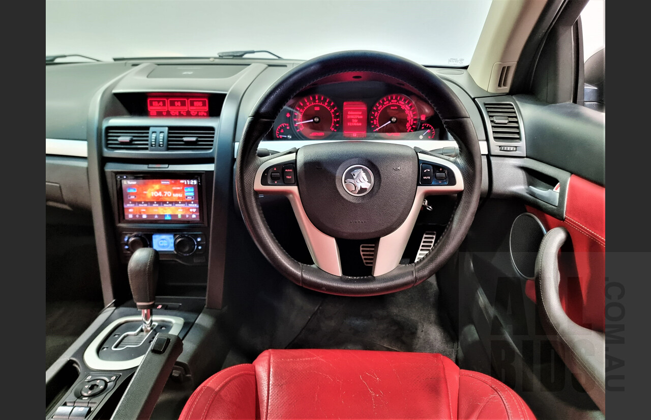 9/2008 Holden Commodore SS-V VE MY09 4d Sportwagon Silver 6.0L V8