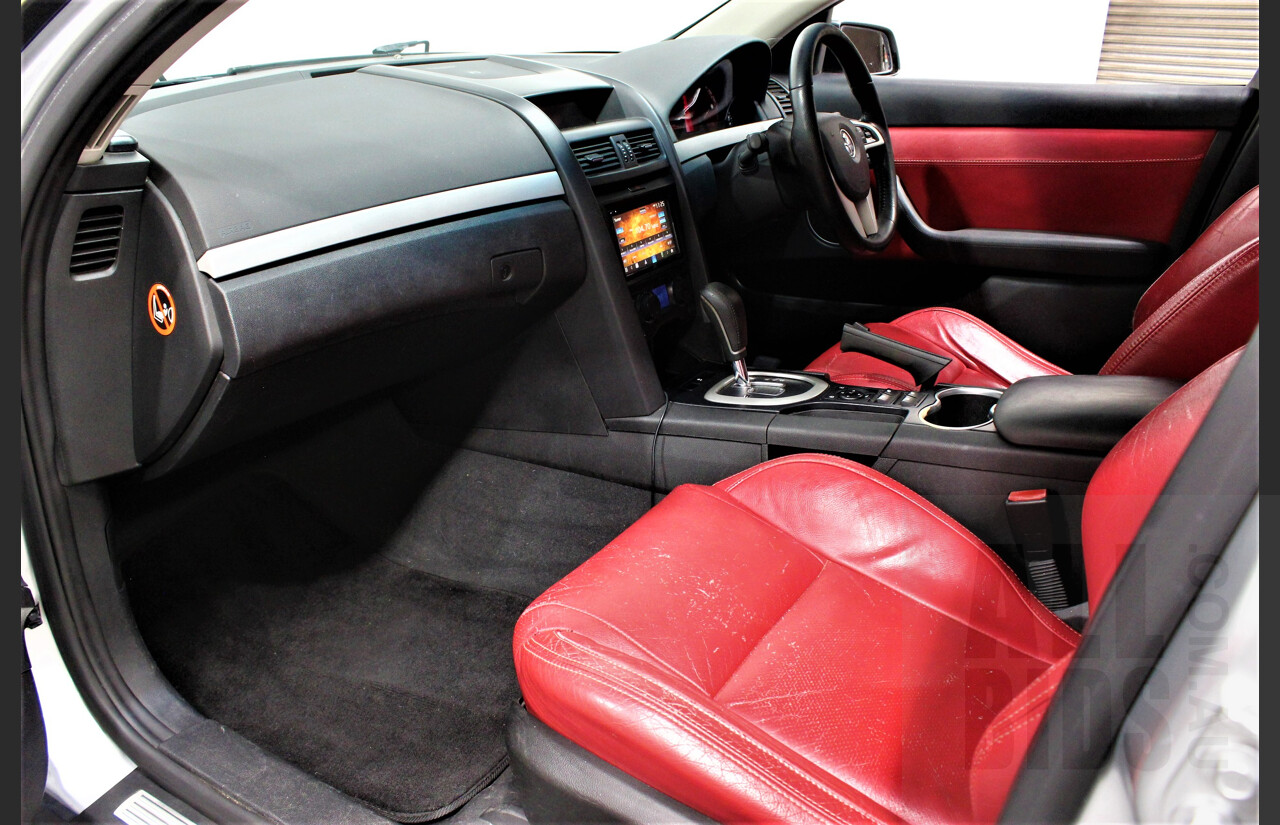 9/2008 Holden Commodore SS-V VE MY09 4d Sportwagon Silver 6.0L V8