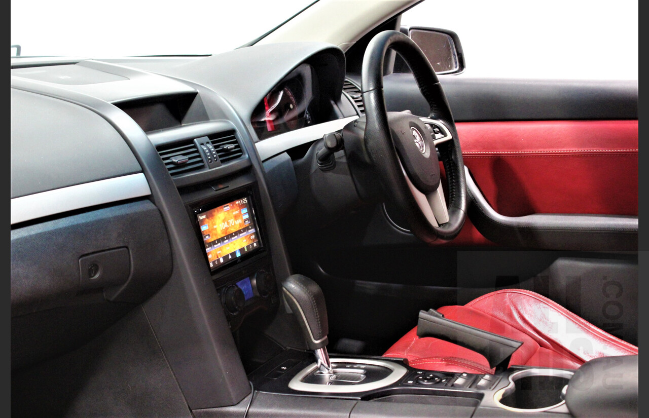 9/2008 Holden Commodore SS-V VE MY09 4d Sportwagon Silver 6.0L V8