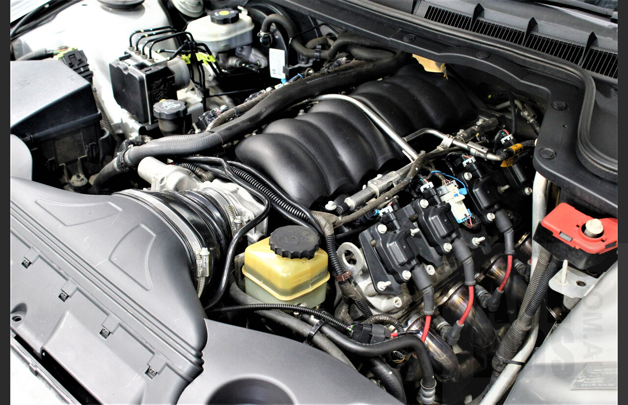 9/2008 Holden Commodore SS-V VE MY09 4d Sportwagon Silver 6.0L V8