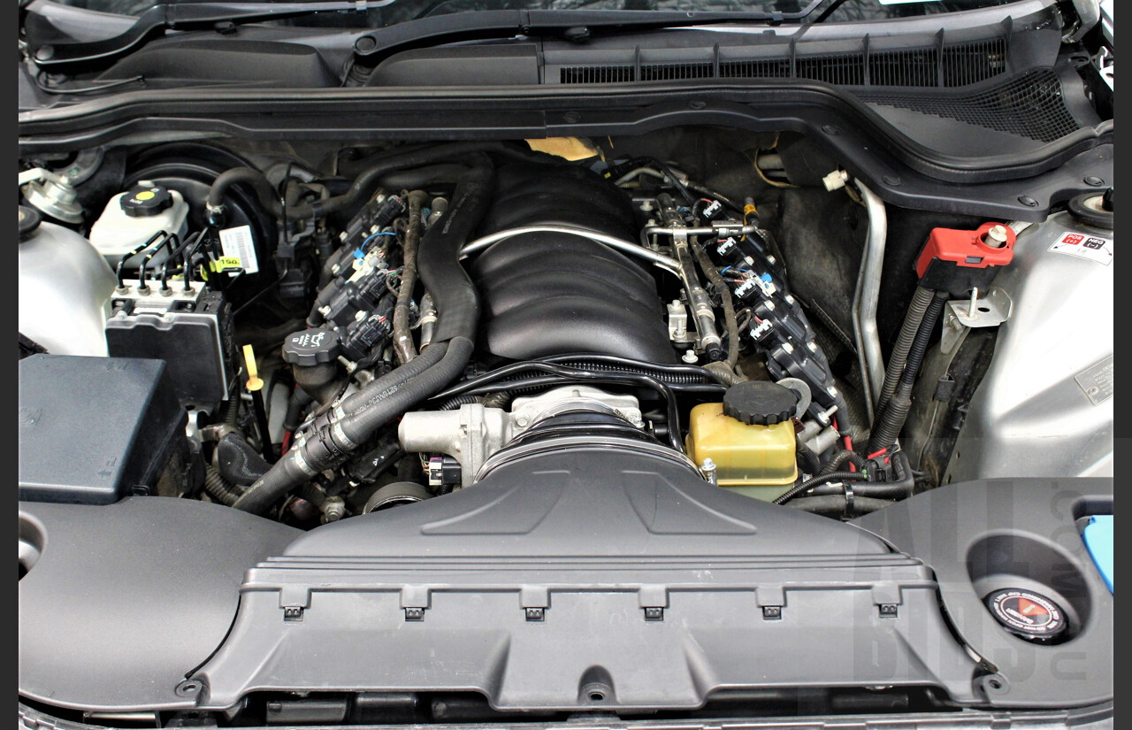 9/2008 Holden Commodore SS-V VE MY09 4d Sportwagon Silver 6.0L V8