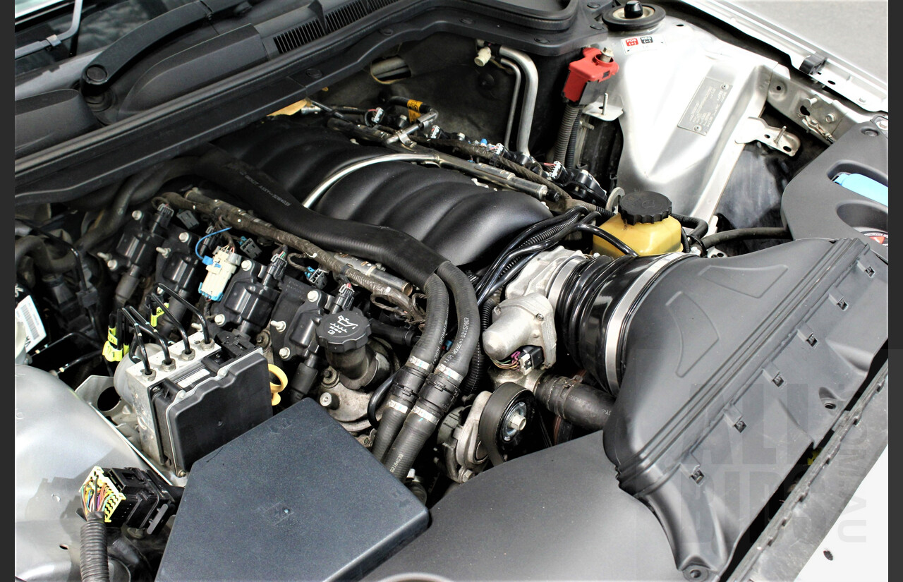 9/2008 Holden Commodore SS-V VE MY09 4d Sportwagon Silver 6.0L V8