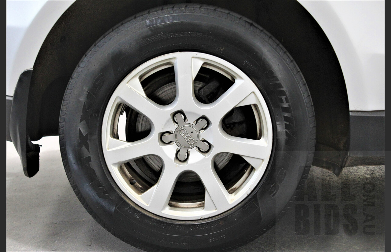 5/2010 Audi Q5 2.0 TDI Quattro 8R MY10 4d Wagon Silver 2.0L Turbo Diesel