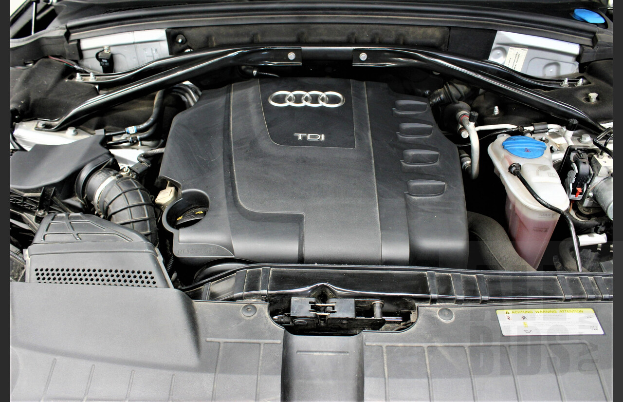 5/2010 Audi Q5 2.0 TDI Quattro 8R MY10 4d Wagon Silver 2.0L Turbo Diesel