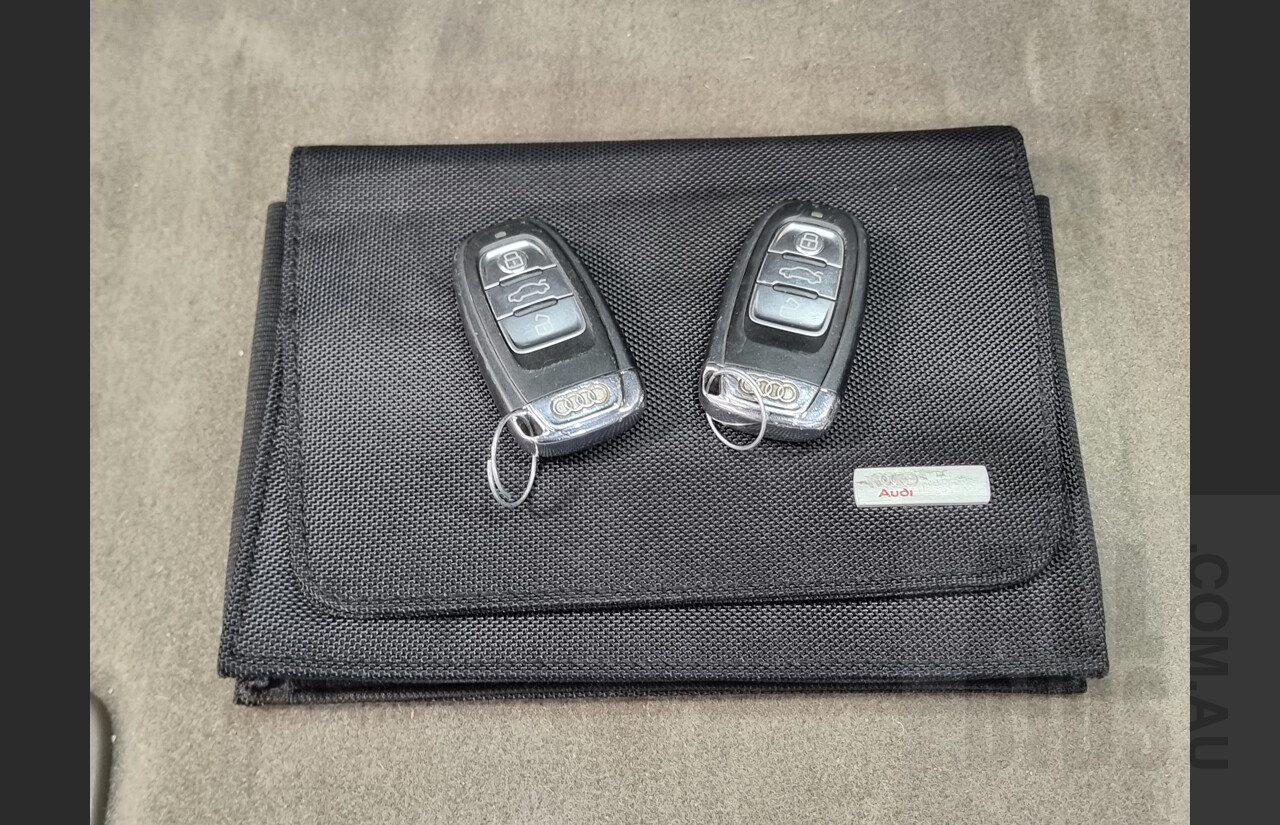 5/2010 Audi Q5 2.0 TDI Quattro 8R MY10 4d Wagon Silver 2.0L Turbo Diesel