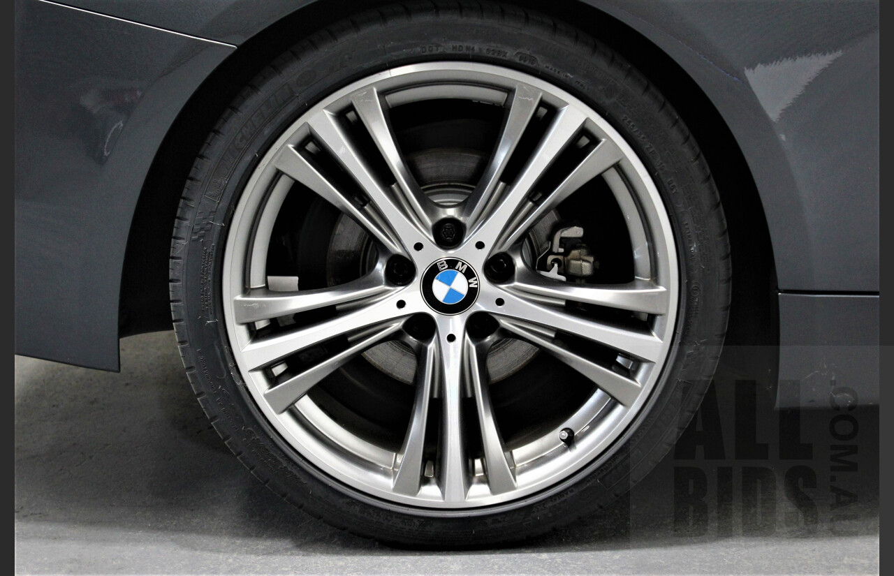4/2014 BMW 420d Sport Line F32 2d Convertible Grey 2.0L Turbo Diesel