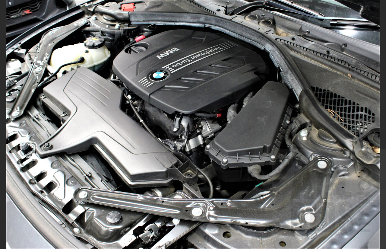 4/2014 BMW 420d Sport Line F32 2d Convertible Grey 2.0L Turbo Diesel