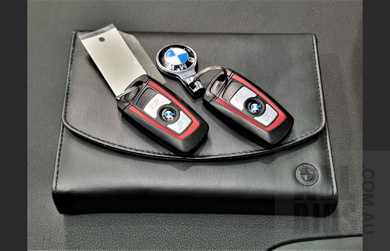 4/2014 BMW 420d Sport Line F32 2d Convertible Grey 2.0L Turbo Diesel
