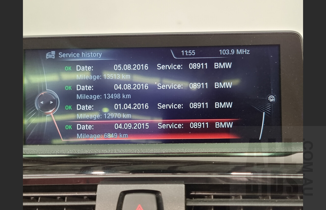 4/2014 BMW 420d Sport Line F32 2d Convertible Grey 2.0L Turbo Diesel