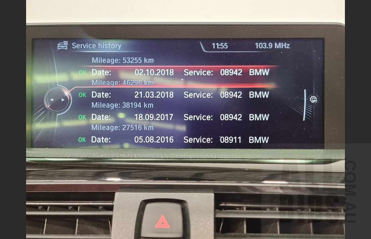 4/2014 BMW 420d Sport Line F32 2d Convertible Grey 2.0L Turbo Diesel
