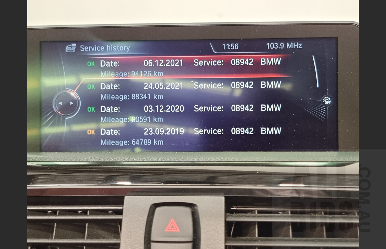 4/2014 BMW 420d Sport Line F32 2d Convertible Grey 2.0L Turbo Diesel