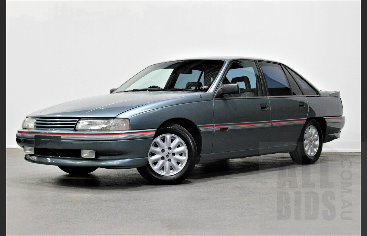 2/1990 Holden Commodore SS VN 4d Sedan Atlas Grey 5.0L V8 Manual