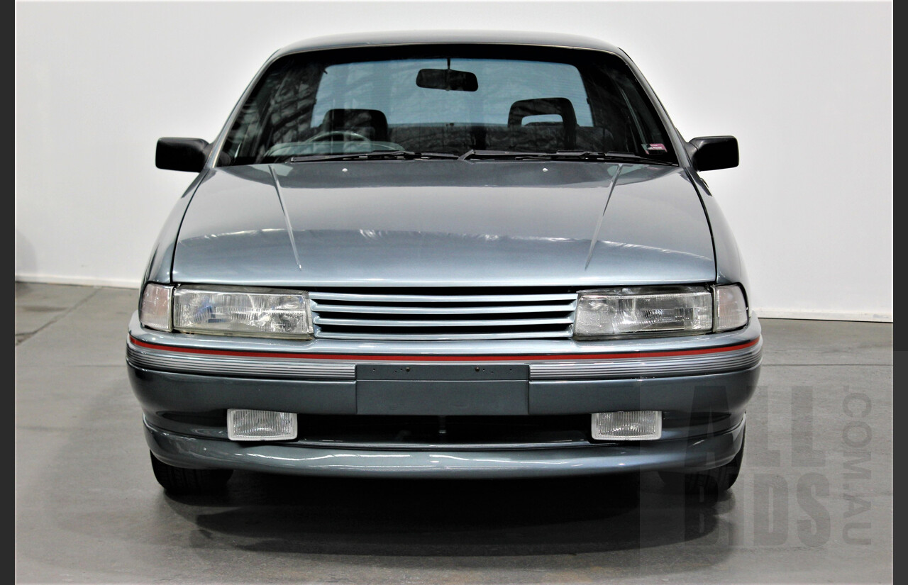 2/1990 Holden Commodore SS VN 4d Sedan Atlas Grey 5.0L V8 Manual