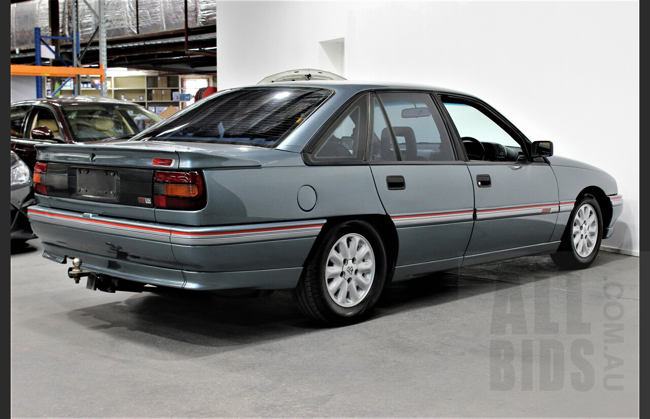 2/1990 Holden Commodore SS VN 4d Sedan Atlas Grey 5.0L V8 Manual