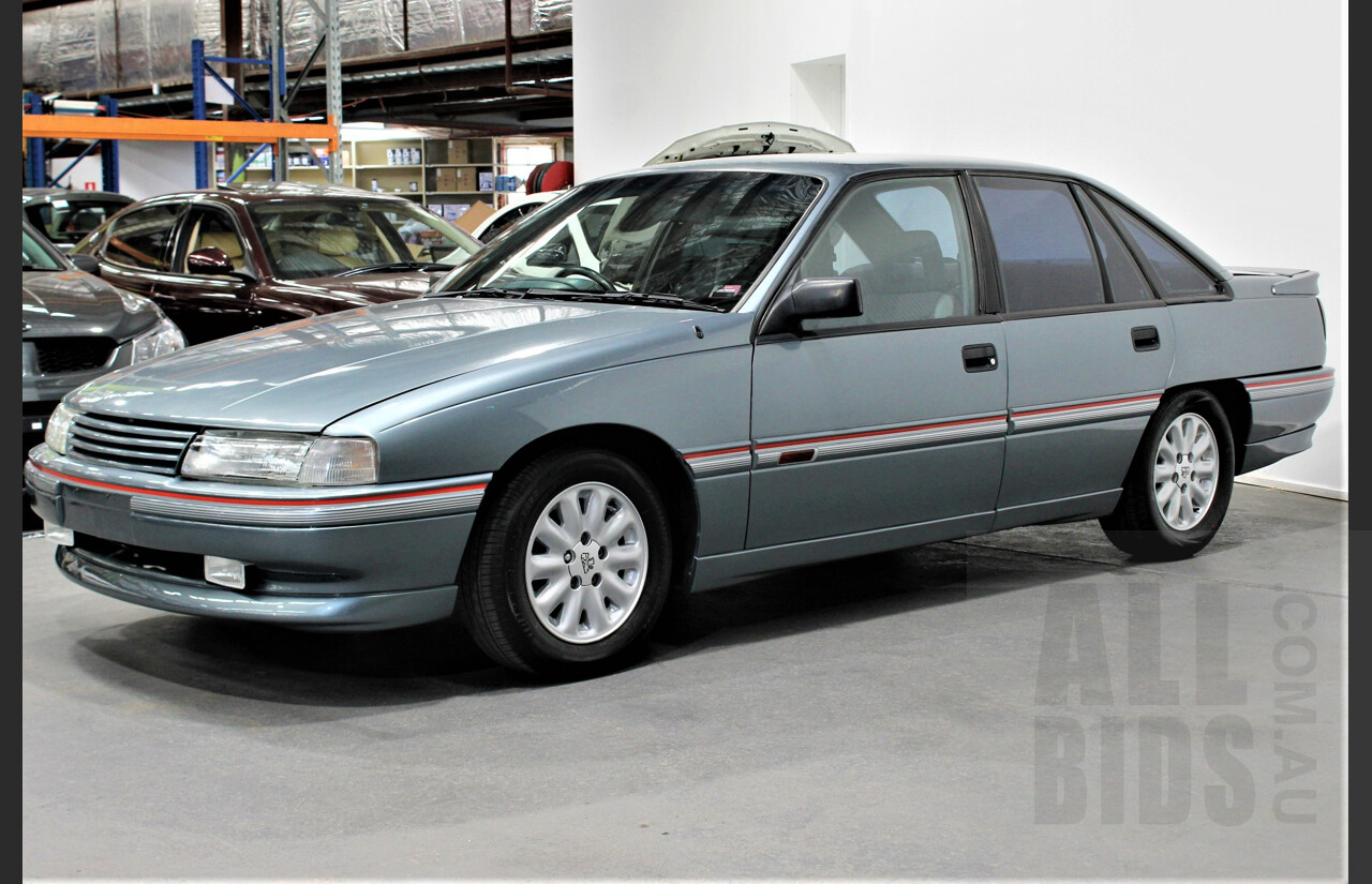 2/1990 Holden Commodore SS VN 4d Sedan Atlas Grey 5.0L V8 Manual