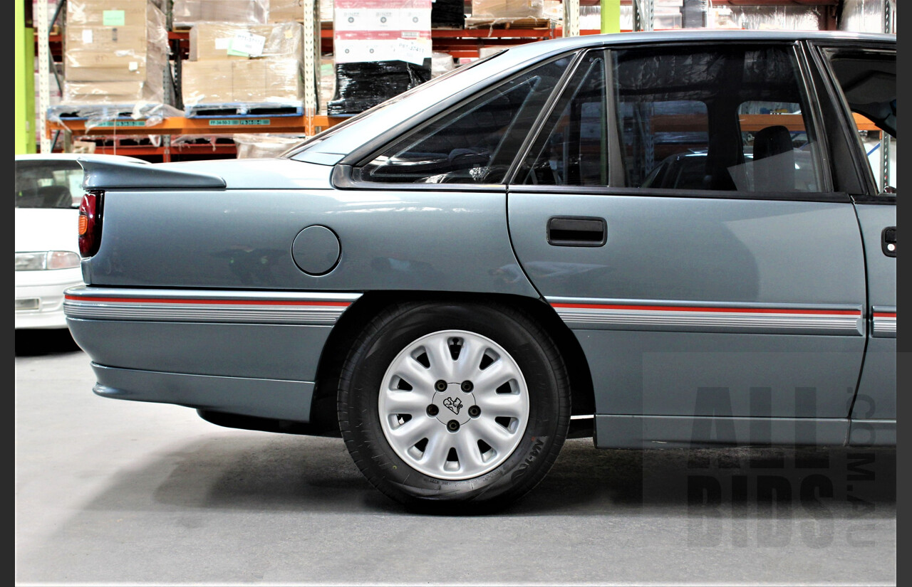 2/1990 Holden Commodore SS VN 4d Sedan Atlas Grey 5.0L V8 Manual