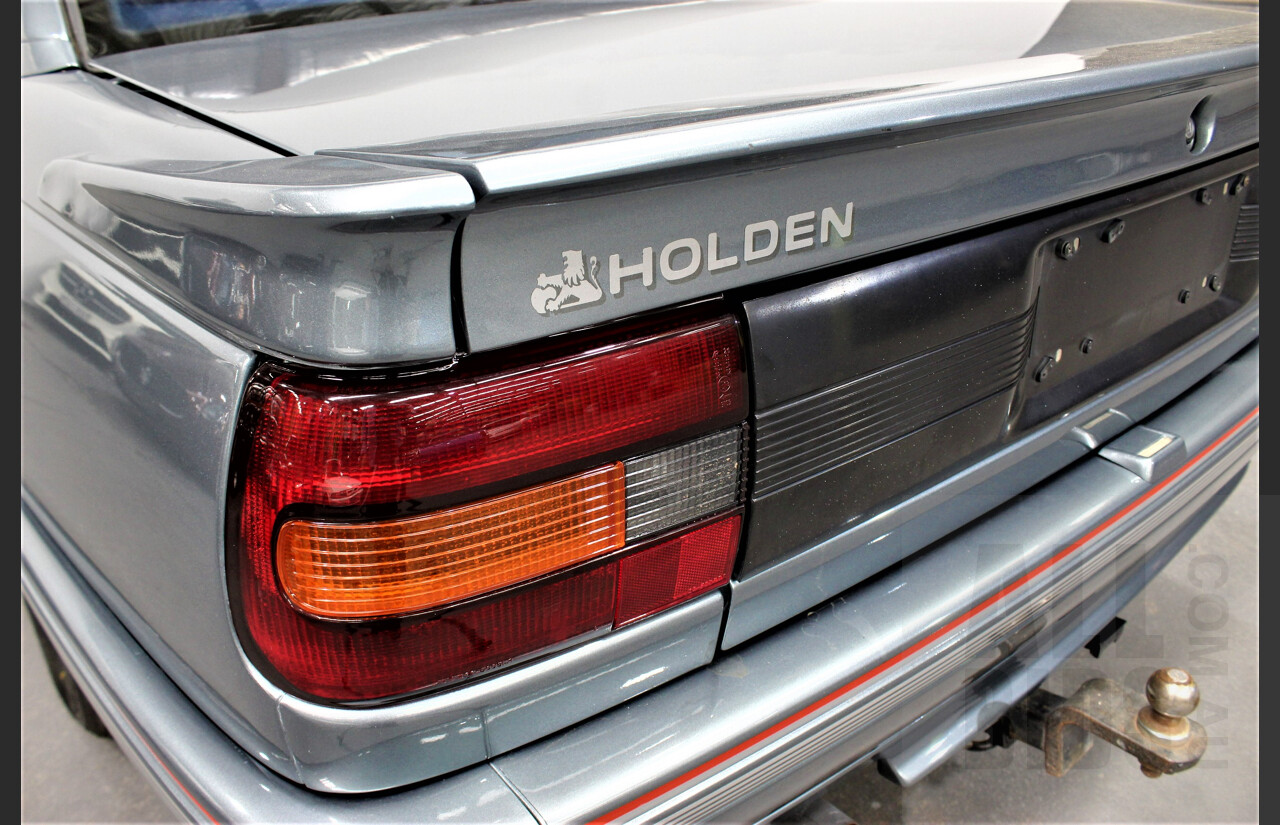 2/1990 Holden Commodore SS VN 4d Sedan Atlas Grey 5.0L V8 Manual