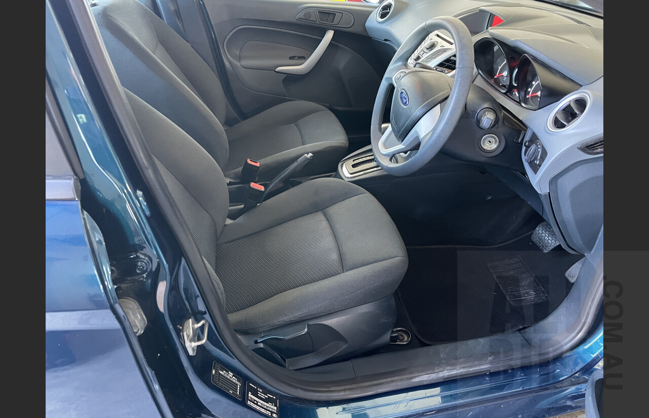 5/2012 Ford Fiesta CL WT 4d Hatchback Blue 1.6L