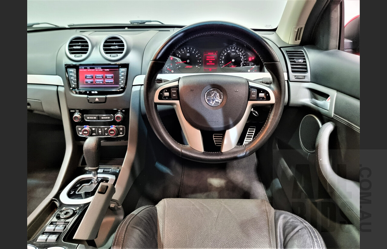 5/2012 Holden Commodore SS-V VE II MY12 4d Sportwagon Red 6.0L V8