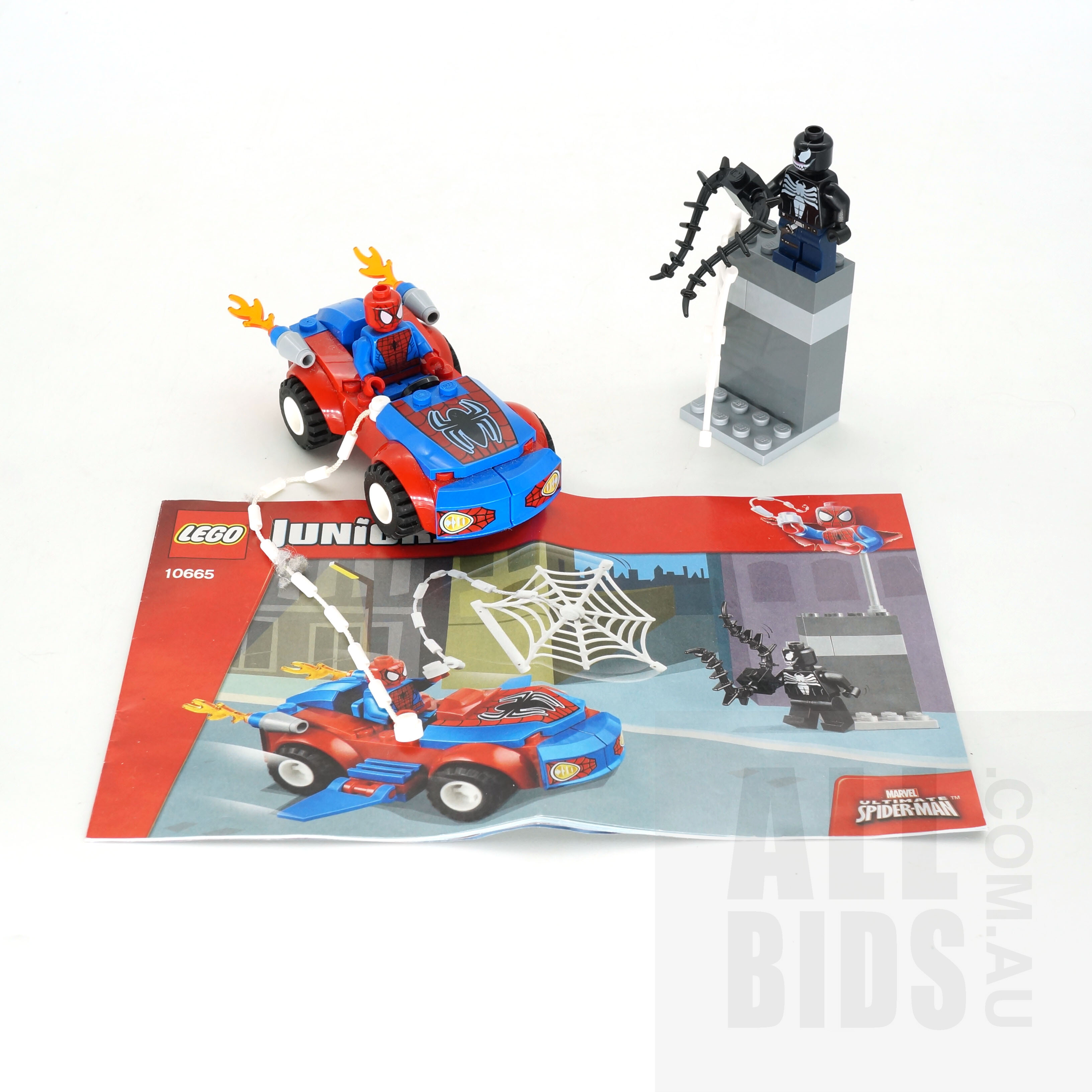 Lego juniors online marvel